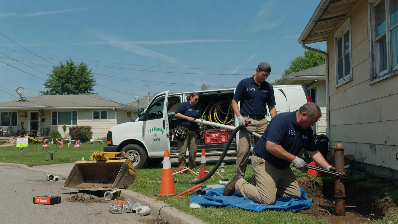 Emergency Plumber in Ostrander, MN near me